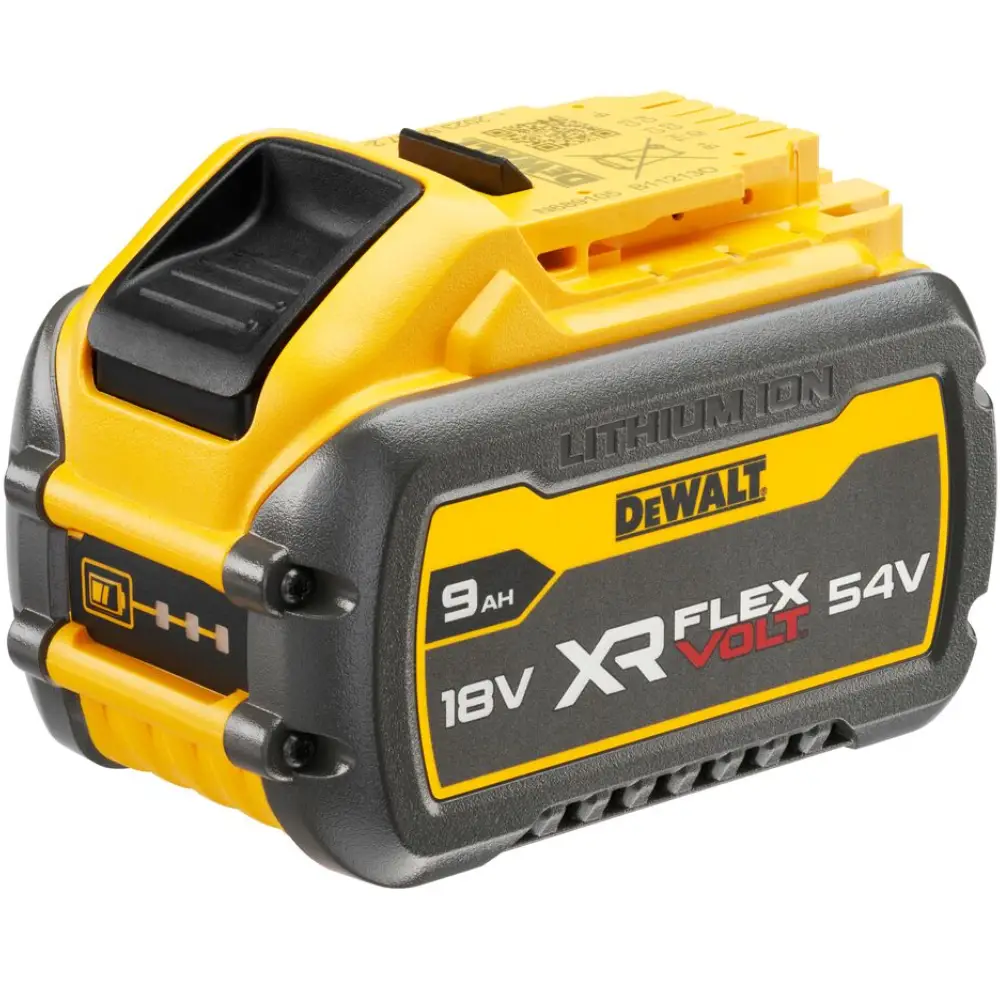 Bateria DeWALT FLEXVOLT XR 9 Ah 54 V/18 V DCB547-XJ 